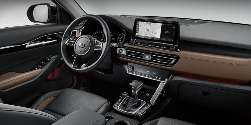 Kia Seltos комплектации