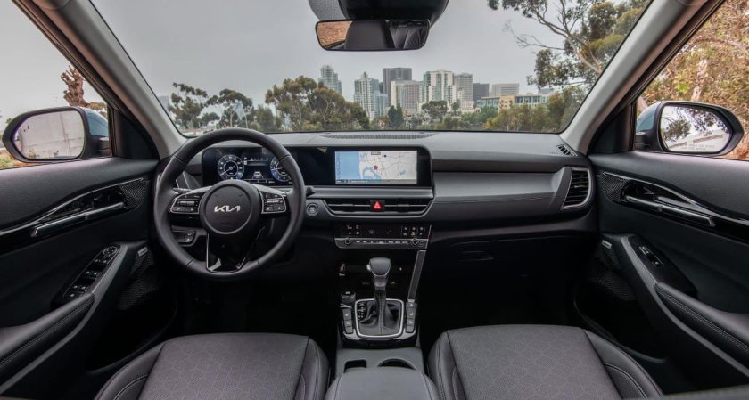 Kia Seltos Interior 2024