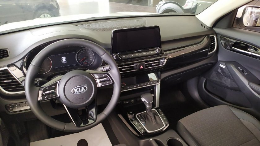 Киа Селтос 4wd