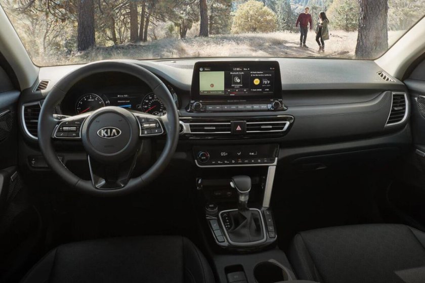 Kia Seltos 2021 комплектации