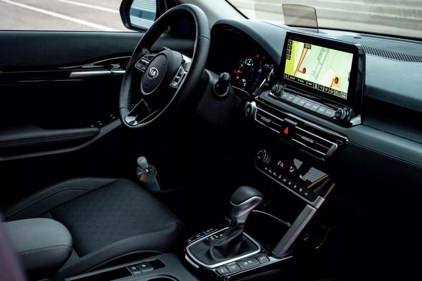 Киа Селтос 2020 салон