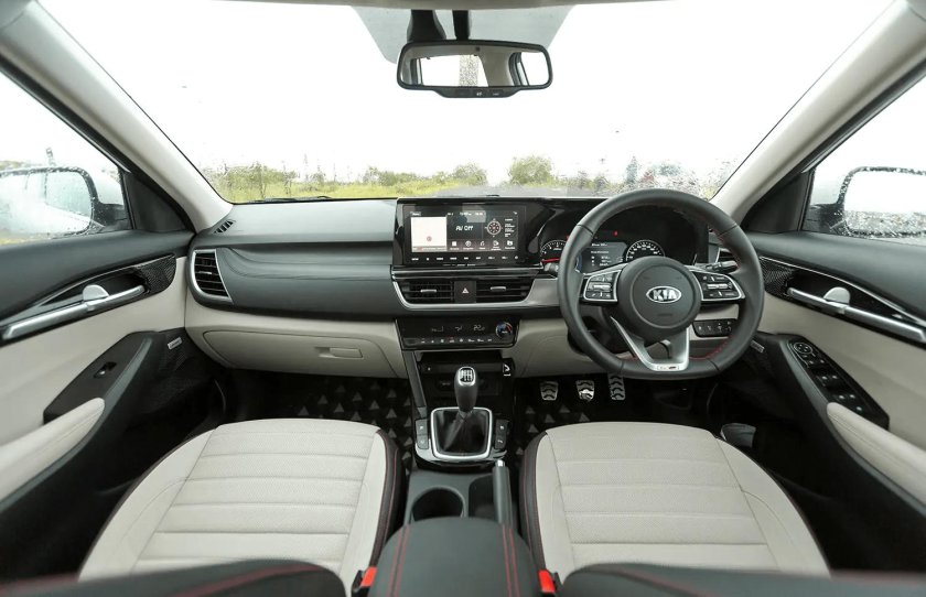 Киа Селтос 2022 салон