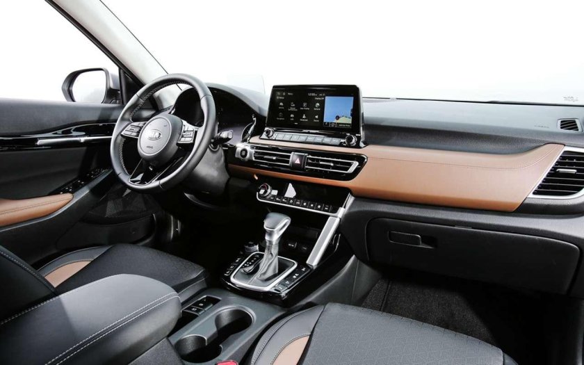 Kia Seltos 2021 Interior