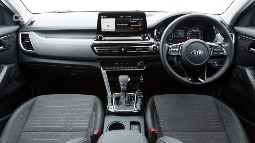 Киа Селтос комплектация Люкс 1.6