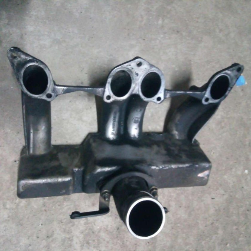 Впускной коллектор Peugeot Boxer