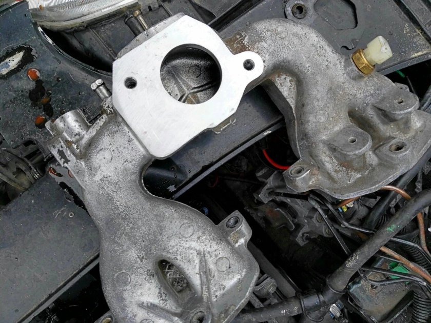 Впускной коллектор Пежо 307