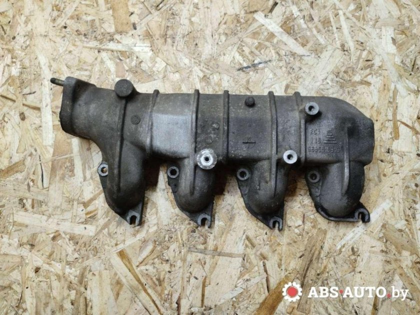 Передняя левая впускная заслонка 2010980