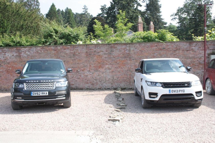 Рендж Ровер и ленд Ровер разница