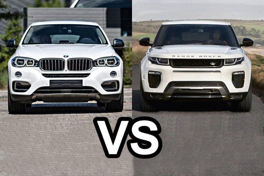 BMW x5 vs x6