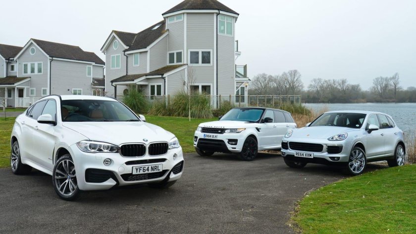 Рендж Ровер БМВ