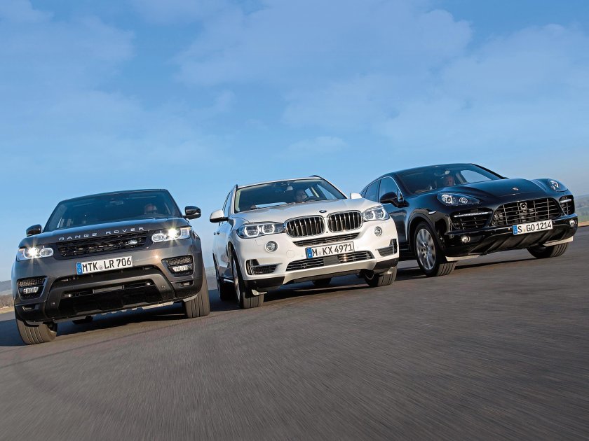 Рендж Ровер БМВ
