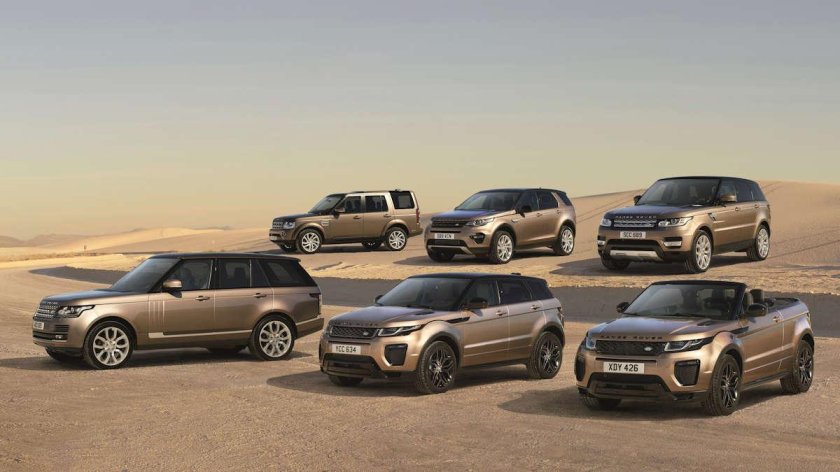 Линейка ленд Ровер 2022