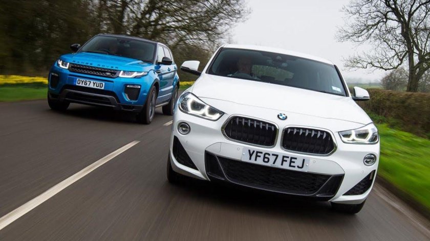 BMW x2 vs