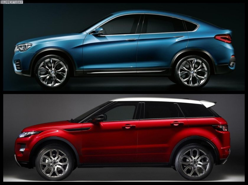 Range Rover Evoque концепт