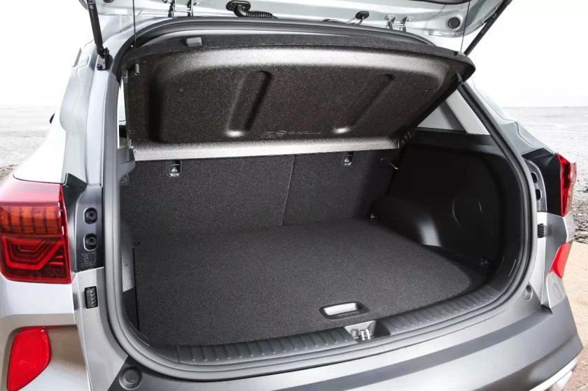 Kia Seltos багажник