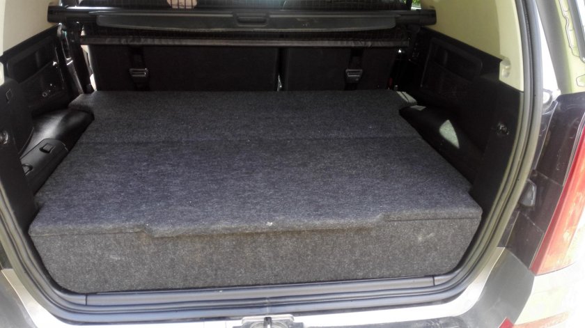 Фальшпол на Рекстон 2