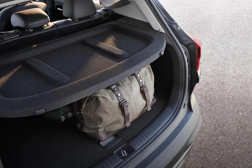 Киа Селтос багажник