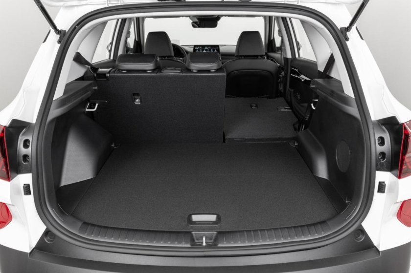 Kia Seltos багажник