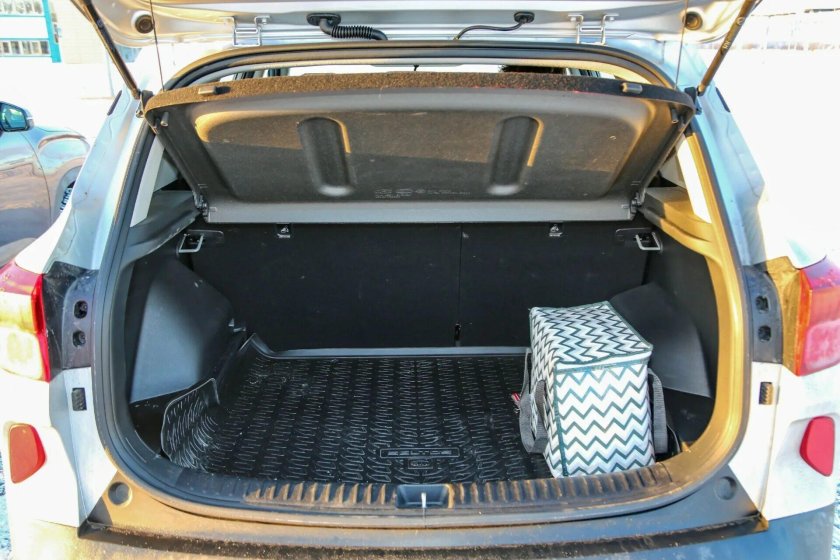 Киа Селтос багажник