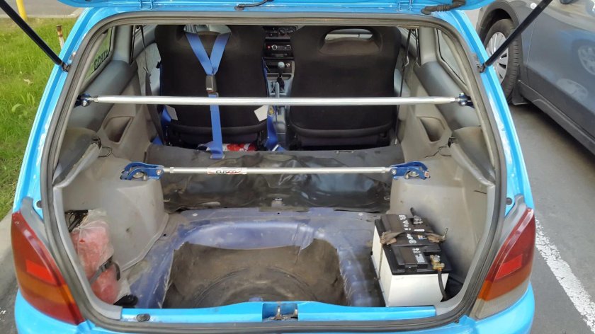 Распорка Тойота Старлет