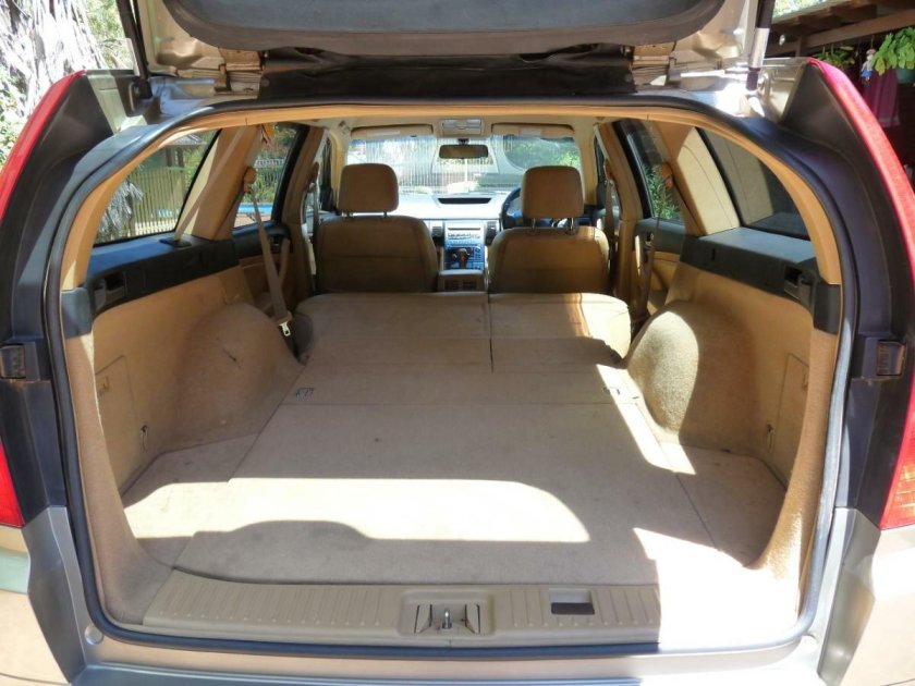 Багажник Nissan Stagea 34