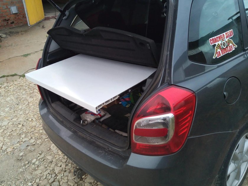 Лада Калина 2 багажник