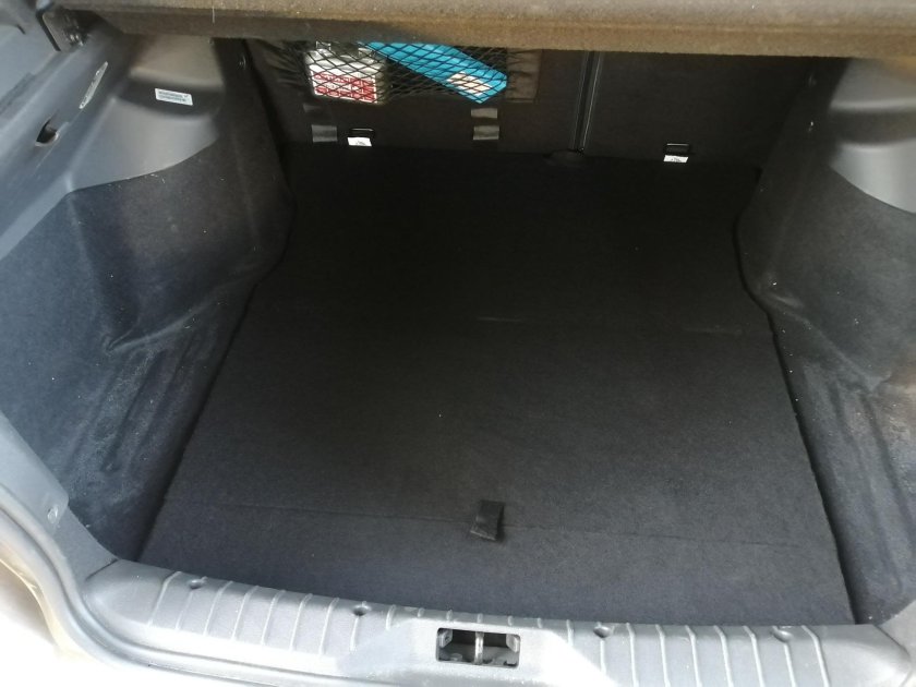 Фальш пол Лада Гранта лифт бэк