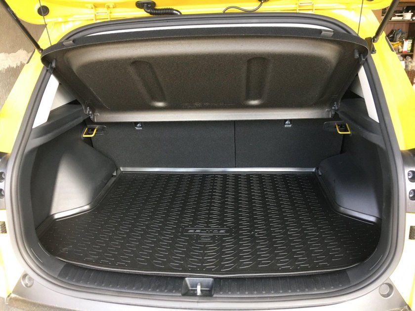 Киа Селтос багажник