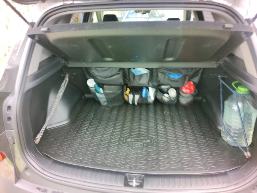 Органайзер в багажник Киа Селтос