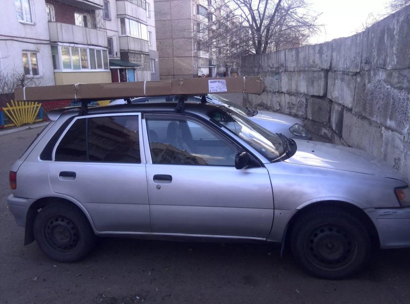 Багажник Тойота Старлет