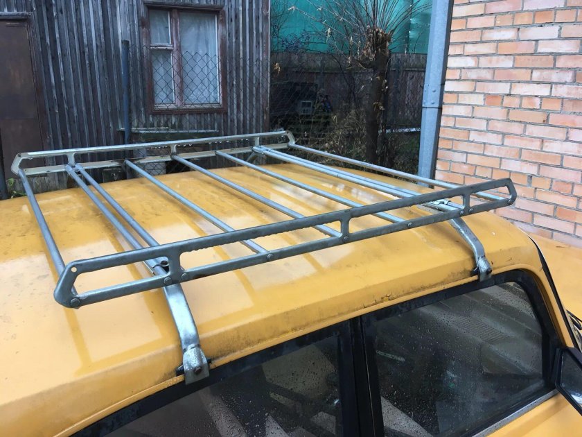 Багажник на крышу ВАЗ 2104 12 опор