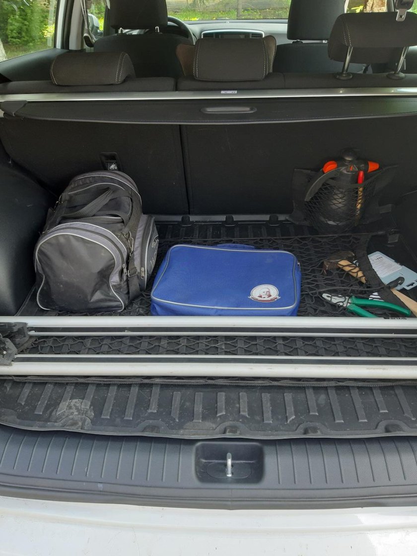 Киа Селтос багажник