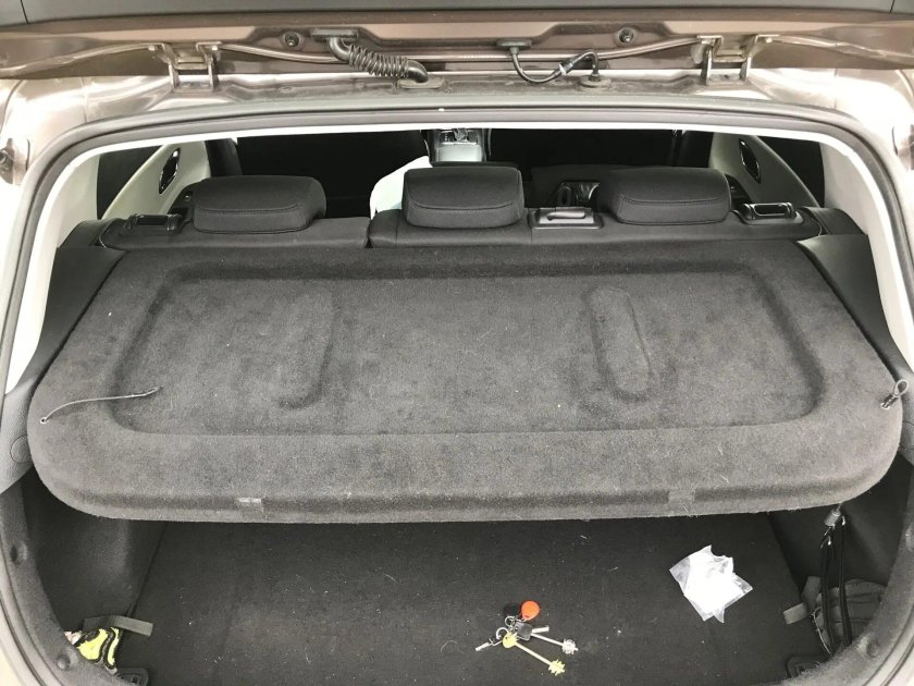 Киа Селтос багажник