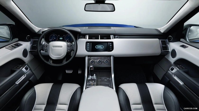 Range Rover Sport SVR салон
