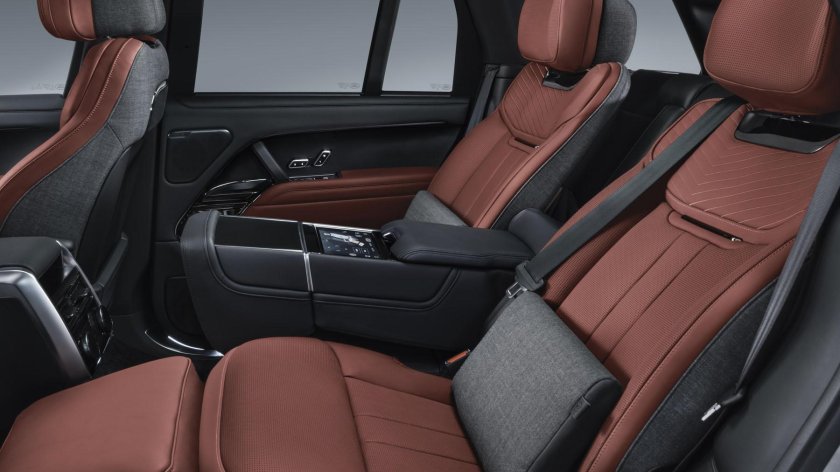 Range Rover SV Interior 2024