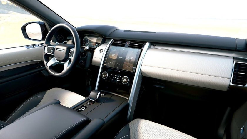 Land Rover Discovery 2021