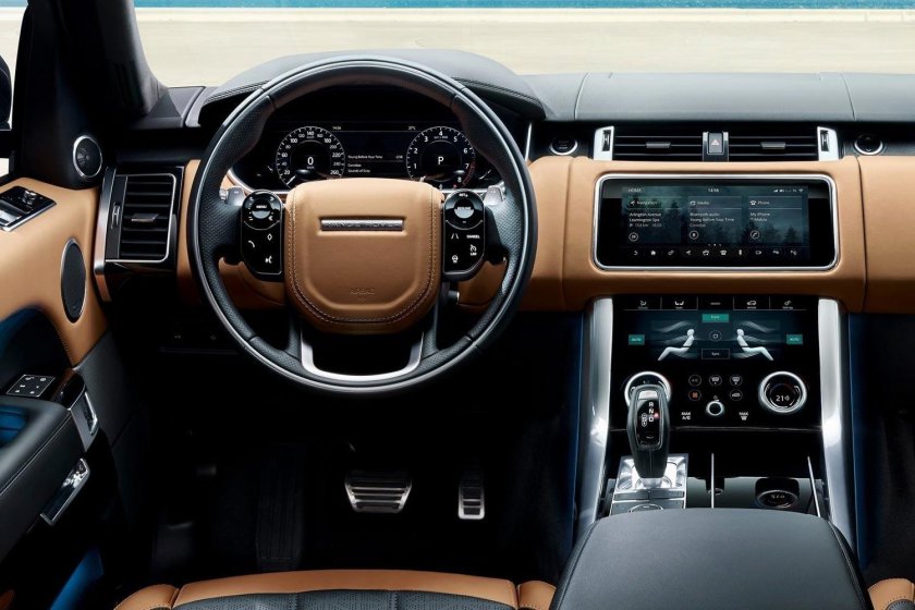 Ленд Ровер Рендж Ровер 2019 салон