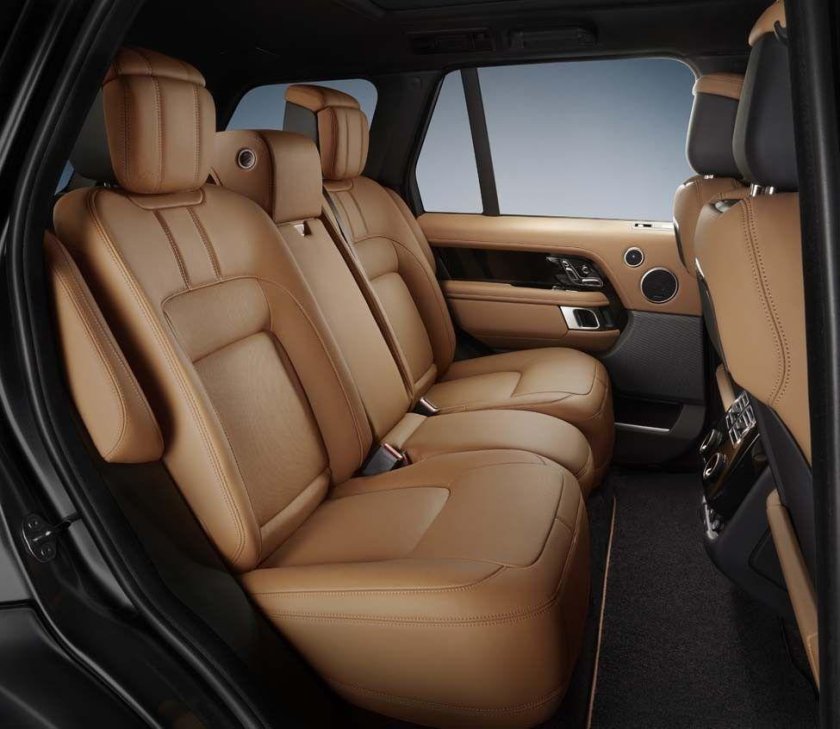 Land Rover range Rover 2021 салон