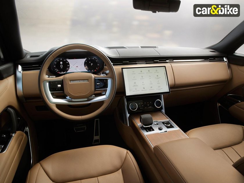 Новый Рендж Ровер 2022 салон