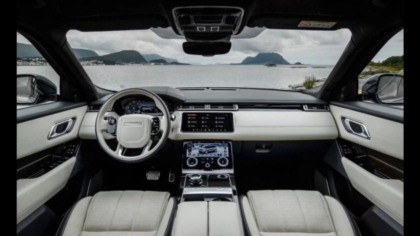 Range Rover Velar салон