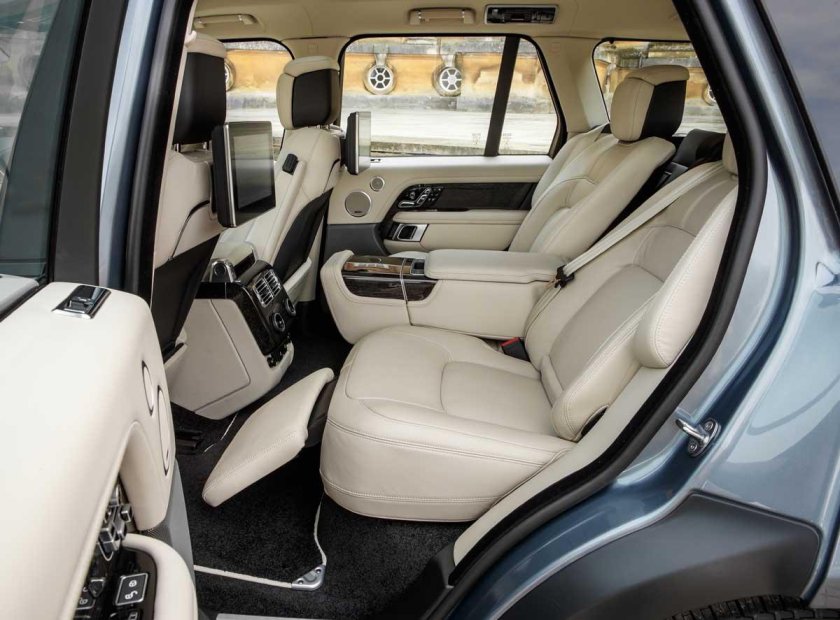 Range Rover PHEV салон