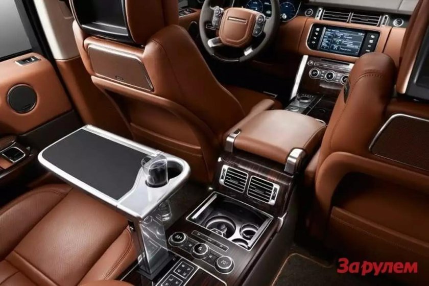 Рендж Ровер Лонг 2015