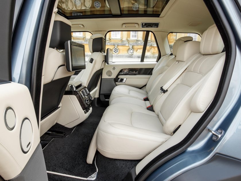 Range Rover Autobiography салон