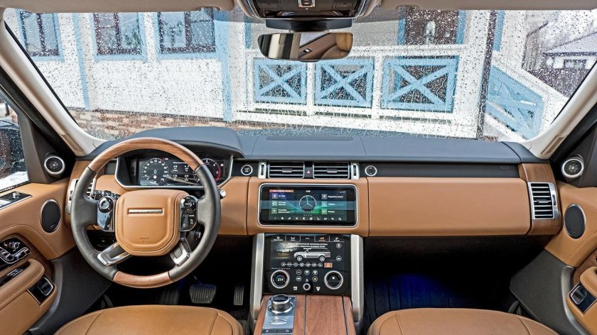 Рендж Ровер Vogue 2020 салон