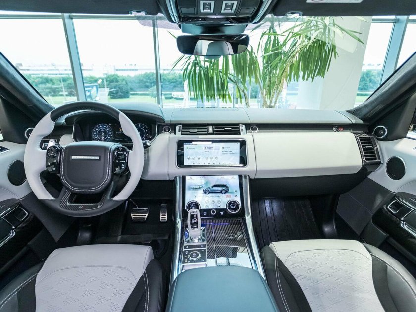 Range Rover Sport 2022