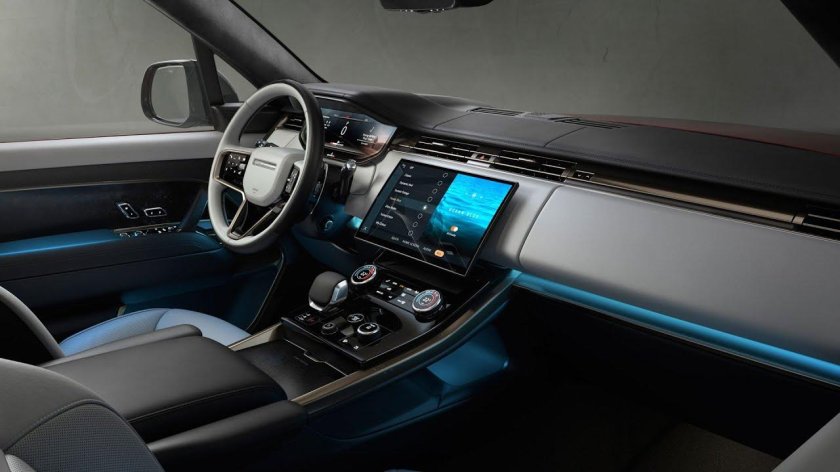 Land Rover range Rover Sport 2022