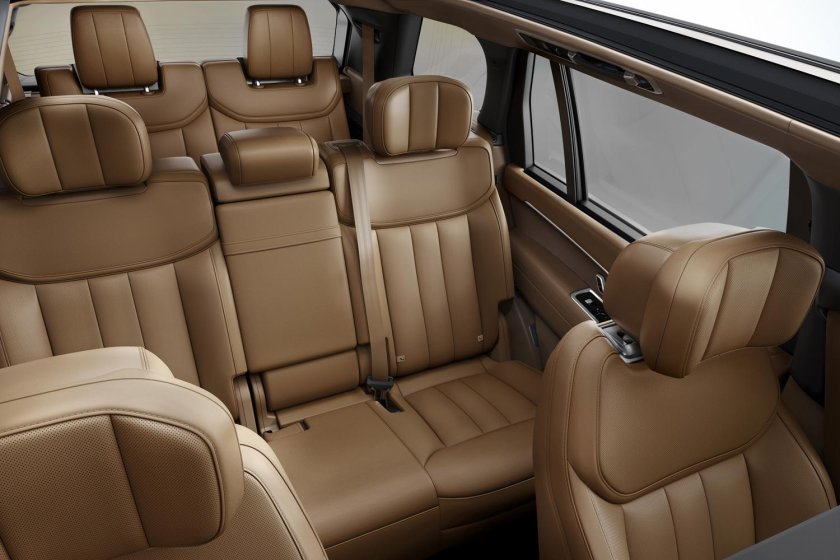 Range Rover 2022 Interior