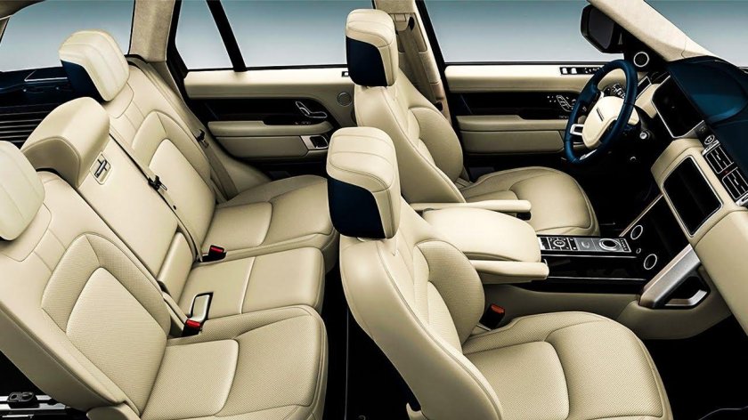Рендж Ровер 2020 салон