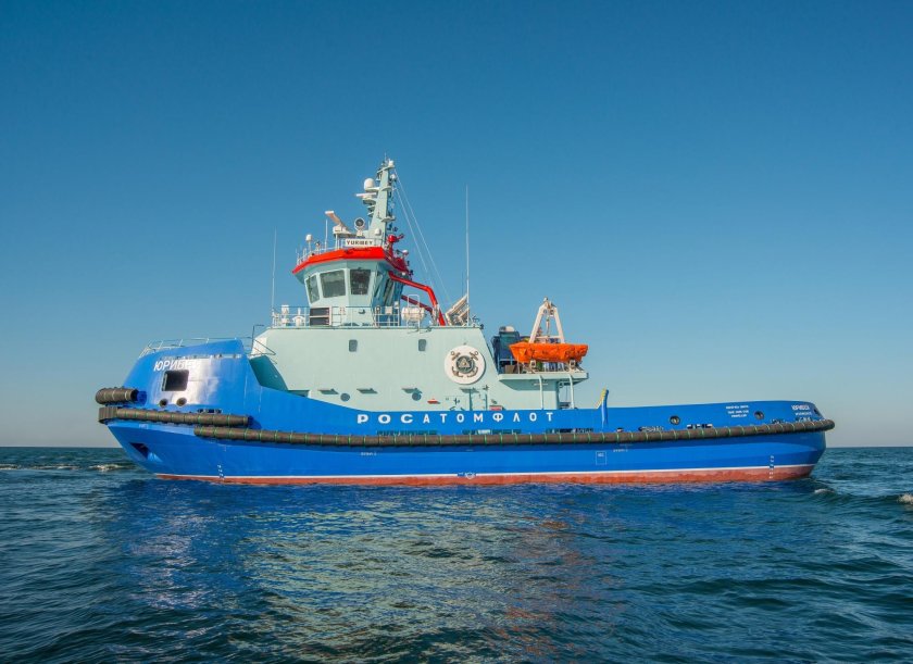 Ледокольный буксир Юрибей