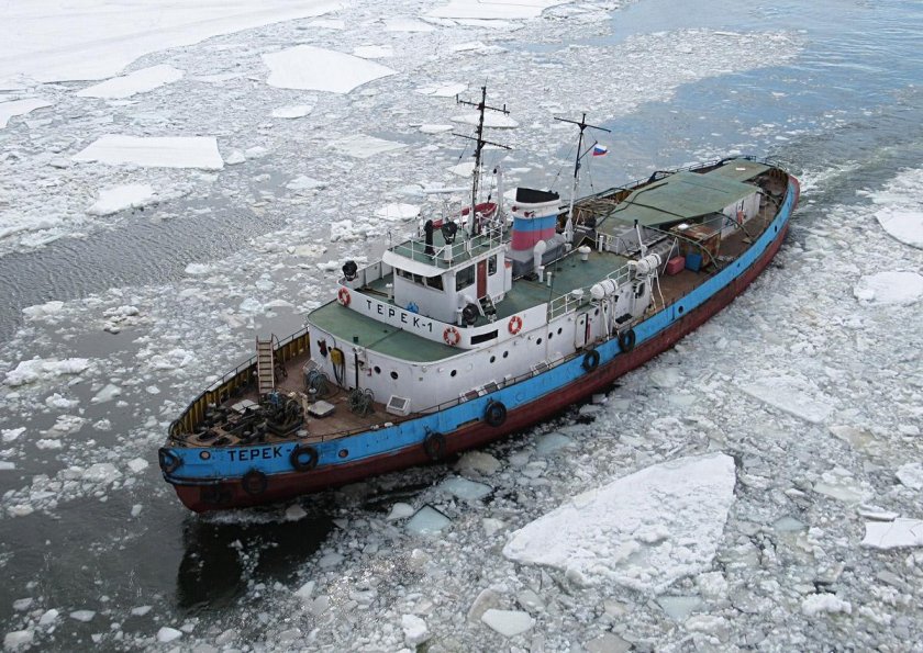 Капитан Мошкин ледокол